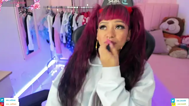 zoesullivan online show from February 6, 10:18 am