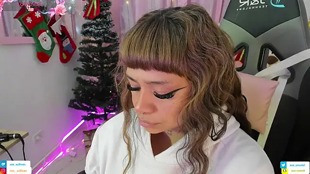 zoesullivan online show from November 19, 10:37 am