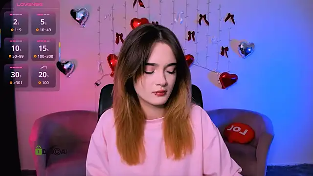 liana kisses online show from February 25, 9:24 pm