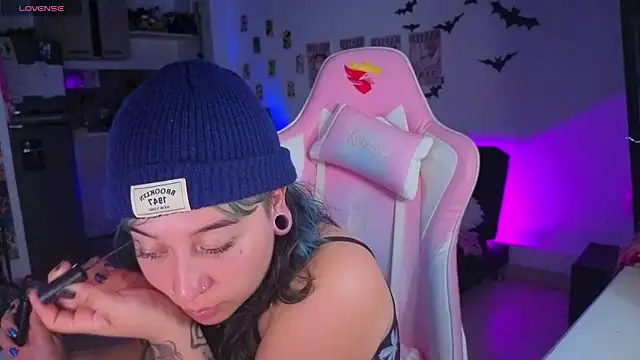 Celeste Bauman online show from October 29, 2:27 am