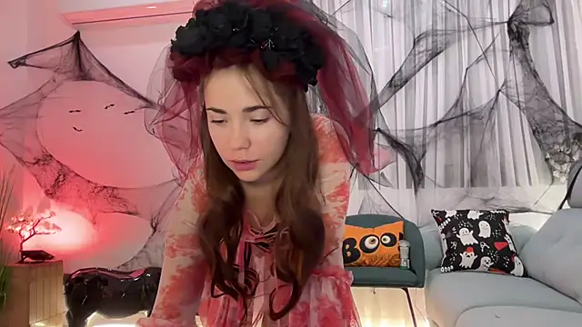 Mika Miller online show from October 31, 12:12 am