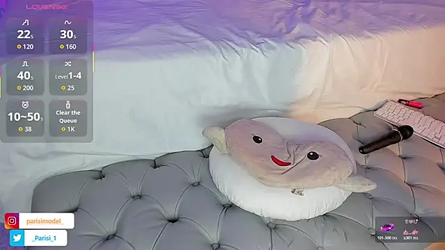  PARISI  online show from November 12, 7:01 pm