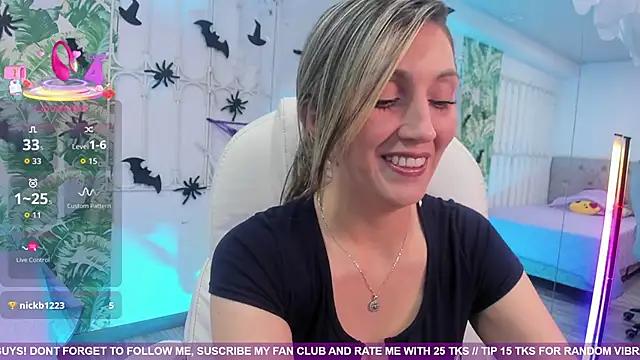 anny sweet72 online show from November 4, 12:43 pm