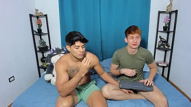 Luciano and Marlon online show from February 20, 9:22 am