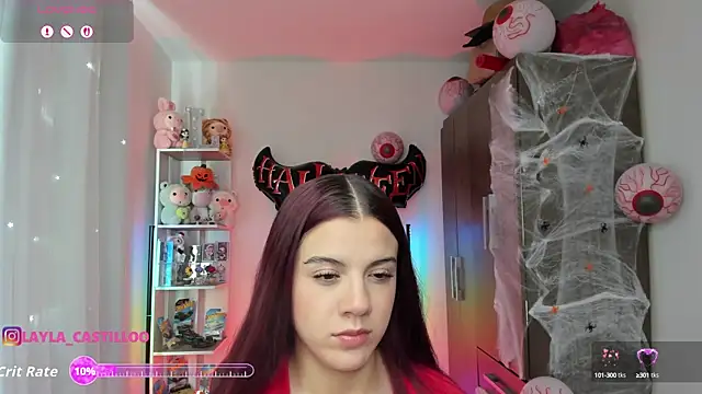 Layla castilloo online show from October 7, 2:21 pm