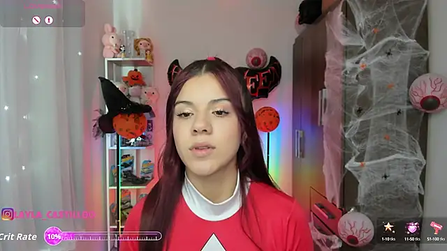 Layla castilloo online show from October 15, 2:41 pm