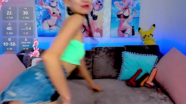 Nao  Chan  online show from March 3, 1:33 am