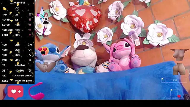 IngritBitch online show from October 3, 1:38 pm