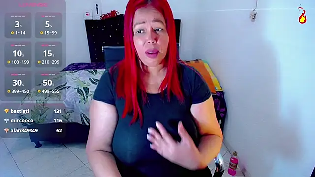 Hot-Rihanna online show from February 3, 12:54 am