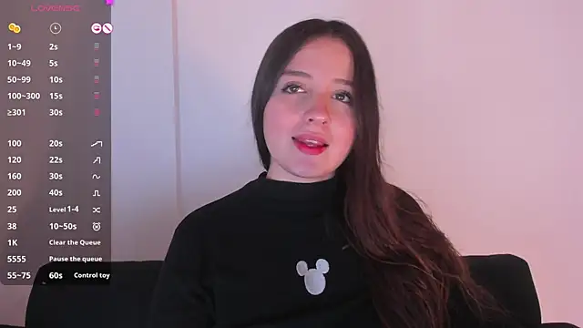 Sabrina Lennox online show from October 11, 5:12 am