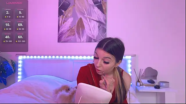 Veronica leal online show from October 31, 7:34 am