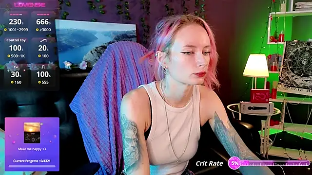  HelenCarter online show from November 8, 8:47 pm