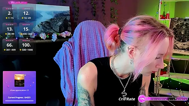  HelenCarter online show from November 9, 8:49 pm