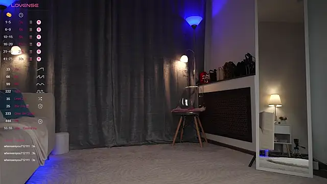 Amely Young online show from September 22, 3:16 am