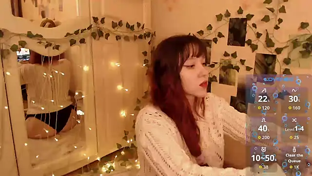    CLARY    online show from February 24, 9:46 pm