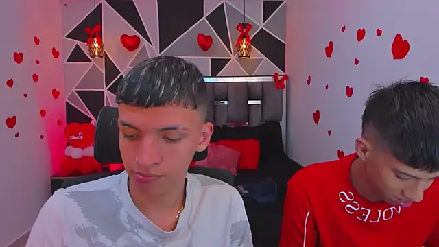 Juan Nd Steven online show from February 14, 3:41 am