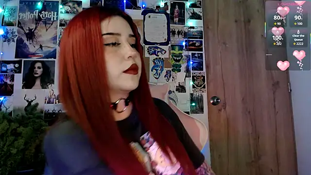 Sunny-hott online show from December 19, 1:10 am