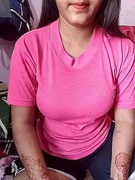 Snapshot of Bittu-rani chatting on October 12, 6:05 am Bittu-rani online show from October 12, 6:05 am