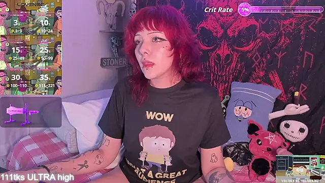 Sarah-Stoner online show from January 31, 10:41 pm