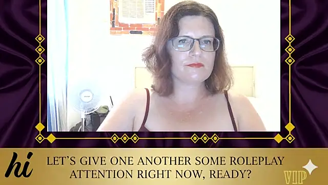 CrimsonMistress online show from February 12, 1:07 am