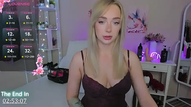 MissLisaX online show from October 2, 10:09 am