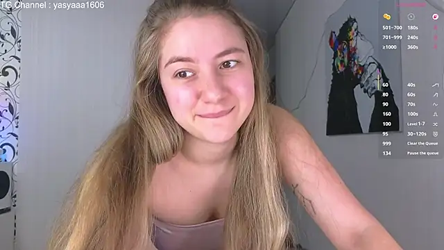 Yassyaaa online show from December 17, 4:49 am