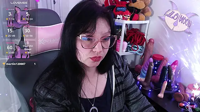 LiloMoon69 online show from February 23, 3:07 am