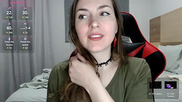 Naughty Annn online show from December 14, 2:28 am