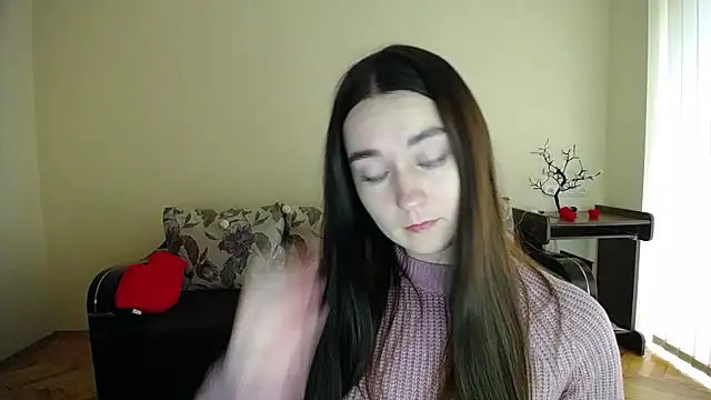 Pretty shy online show from October 7, 9:46 am