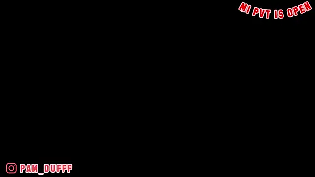 Snapshot of pamduff chatting on September 19, 2:21 am pamduff online show from September 19, 2:21 am