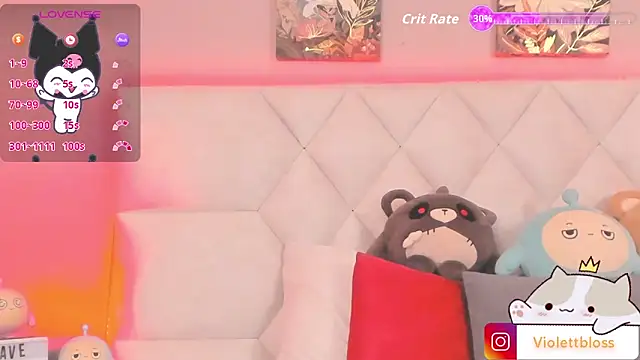 Violettbloss online show from November 7, 5:46 am