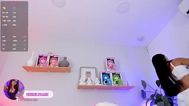 emily bank online show from October 16, 7:49 pm