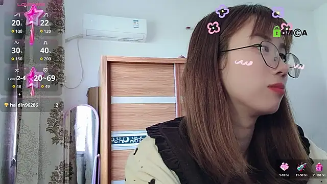 Lili 666 online show from February 7, 7:01 am