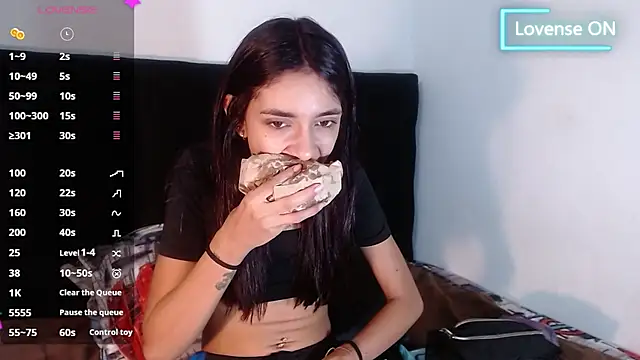 srta luciana online show from November 22, 12:19 pm