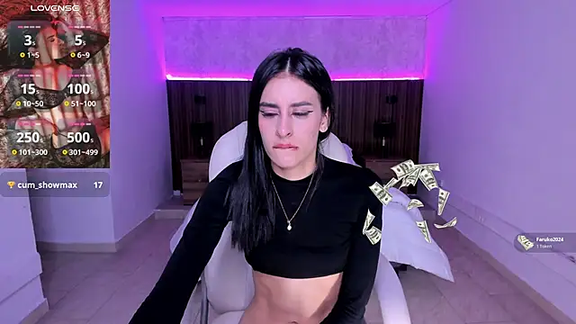 karlaa james online show from February 16, 11:10 am