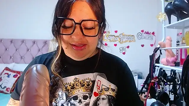 lanaqueen699 online show from January 8, 12:31 pm