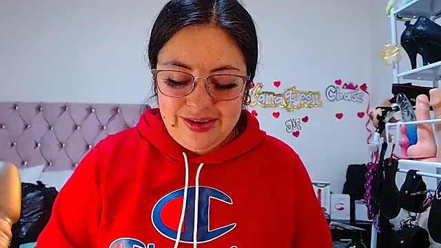 lanaqueen699 online show from December 3, 12:40 pm