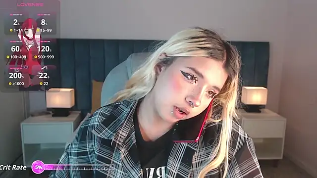 april bunnyy online show from October 16, 8:00 pm