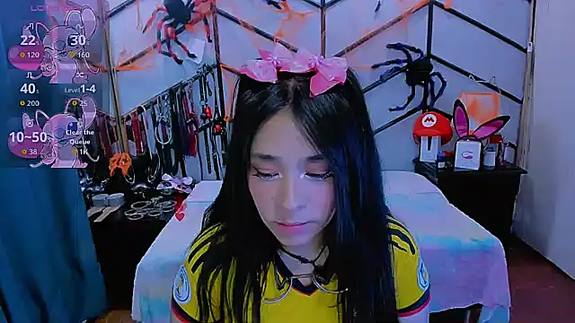 AlanaLuck online show from October 11, 7:49 pm