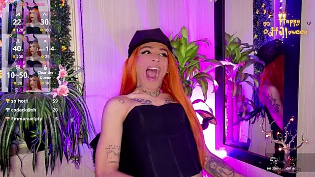 Micaela Rangel online show from October 27, 2:18 am