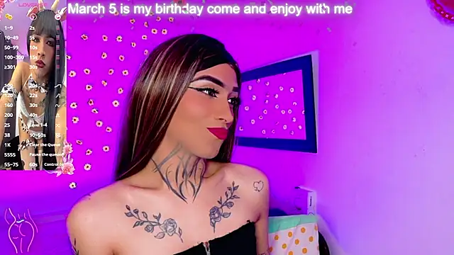 Micaela Rangel online show from February 25, 4:33 am