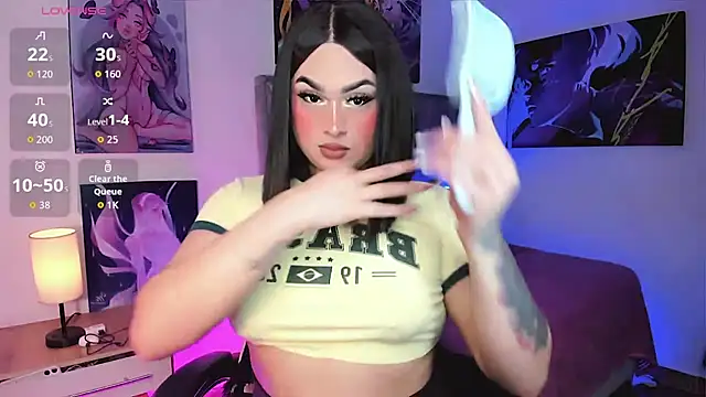 alexia mattel online show from February 11, 8:32 pm