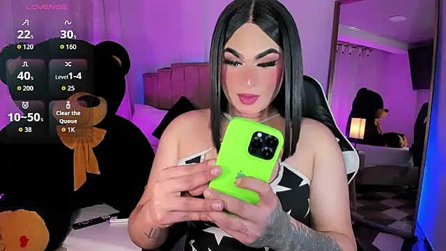 alexia mattel online show from December 2, 7:38 pm