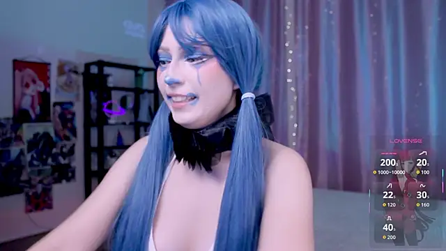 Snapshot of Carolina_Leep chatting on September 15, 4:47 pm Carolina Leep online show from September 15, 4:47 pm