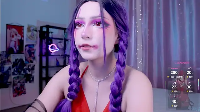 Snapshot of Carolina_Leep chatting on October 2, 1:49 pm Carolina Leep online show from October 2, 1:49 pm