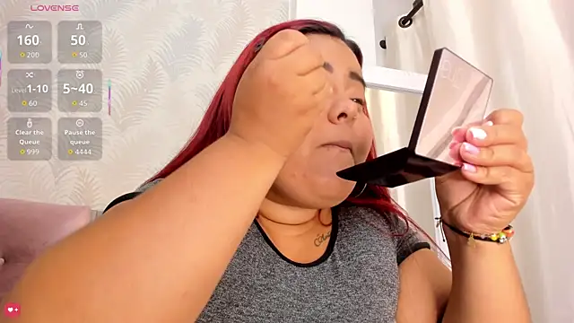 Kimmie kaboom x online show from January 10, 8:02 pm