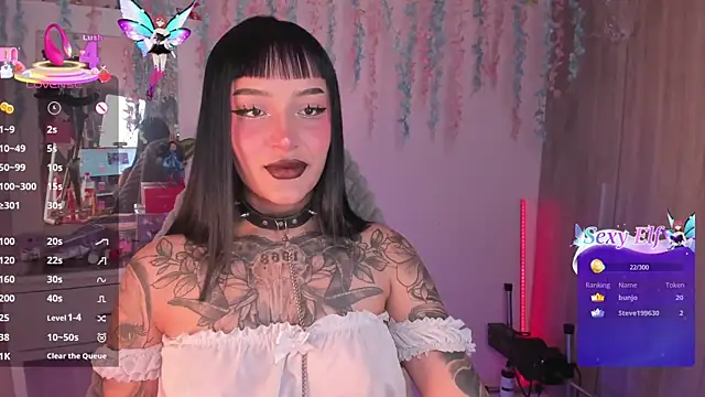 Sweet-bunny1 online show from January 13, 8:35 pm