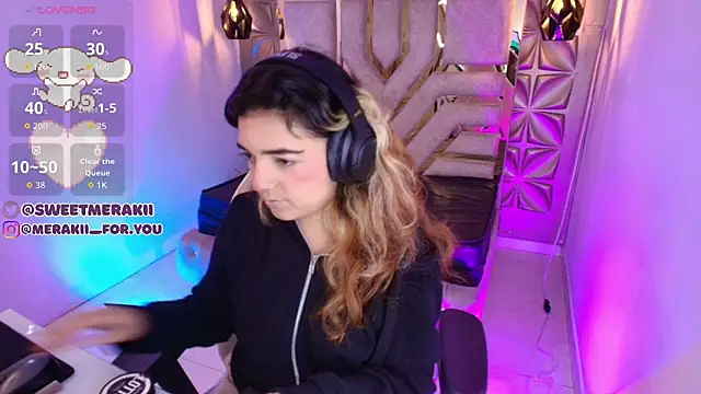 meraki fraise online show from December 16, 3:45 am