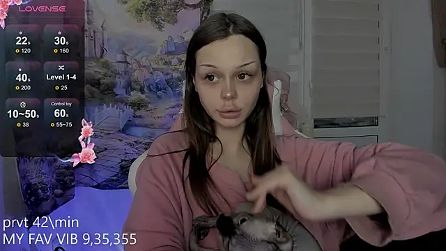 shy melony online show from November 4, 2:16 am