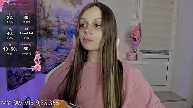 shy melony online show from October 31, 4:00 pm